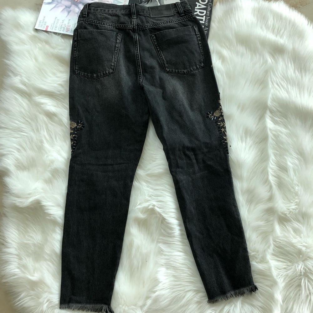 One Teaspoon Embroidered Legend Jeans - Picture 7 of 8